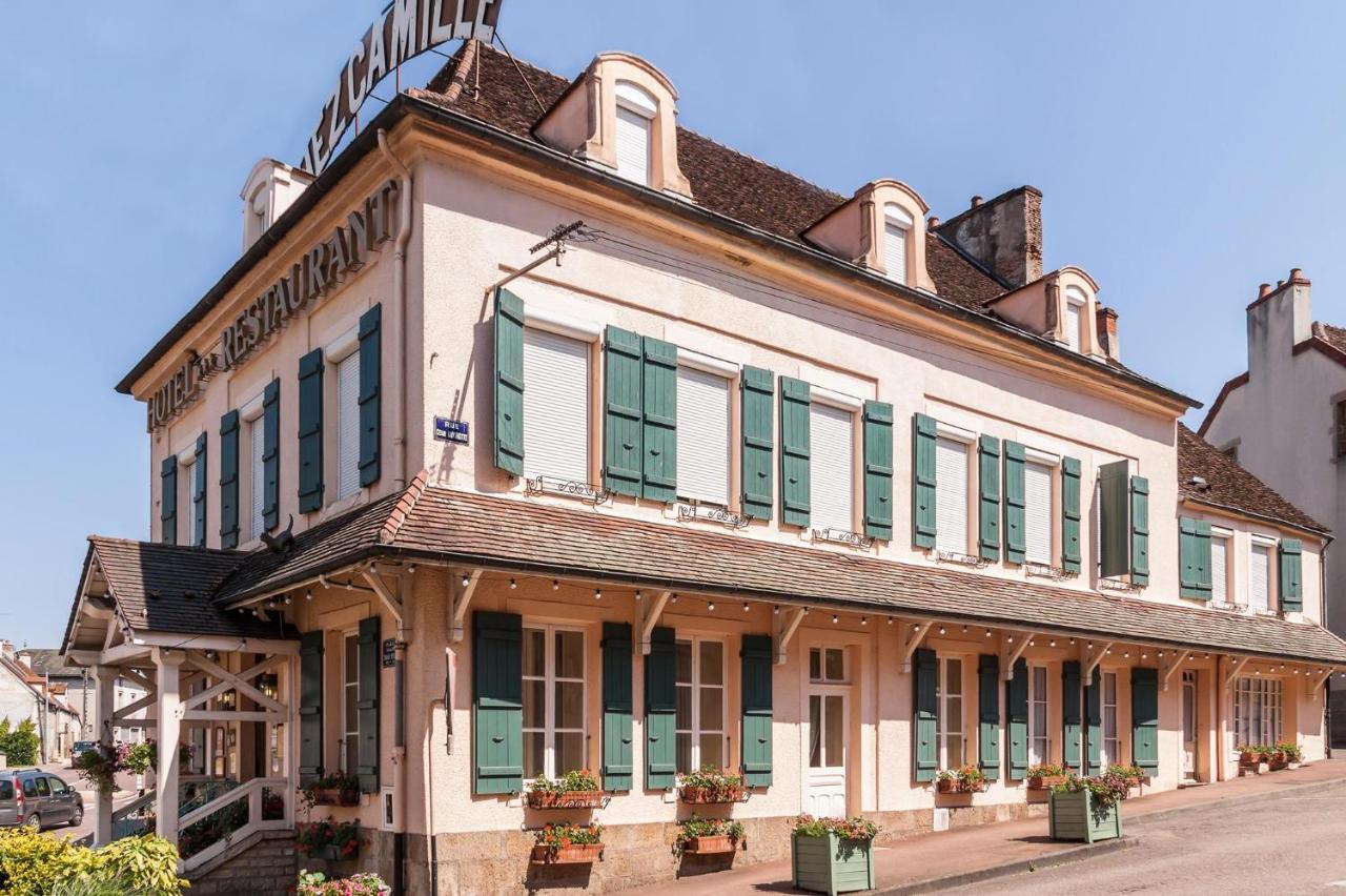 Chez Camille Otel Arnay-le-Duc Dış mekan fotoğraf