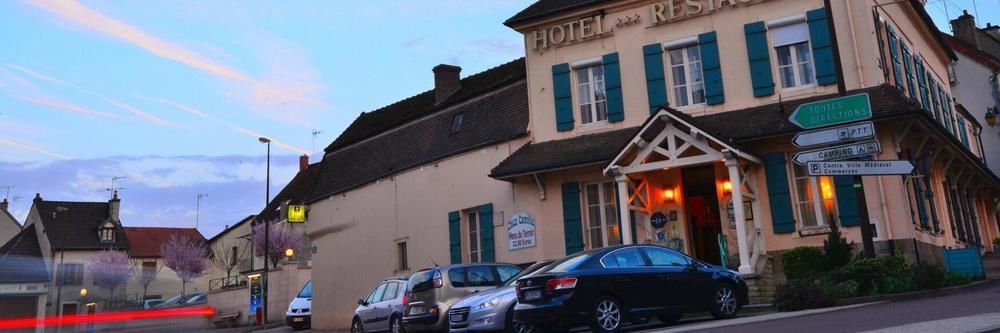 Chez Camille Otel Arnay-le-Duc Dış mekan fotoğraf